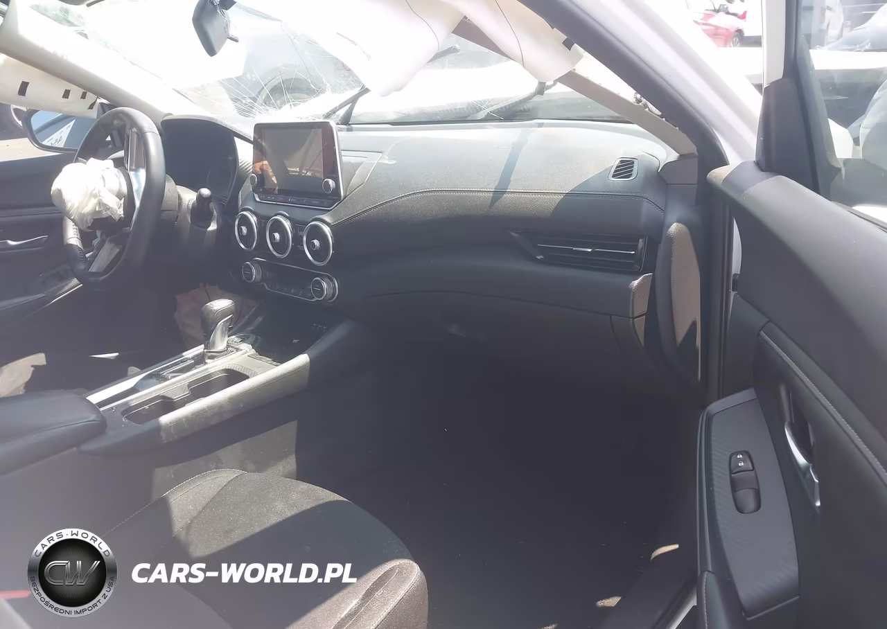 2020 Nissan Sentra Sv Xtronic Cvt VIN:3N1AB8CV0LY294209 - 5