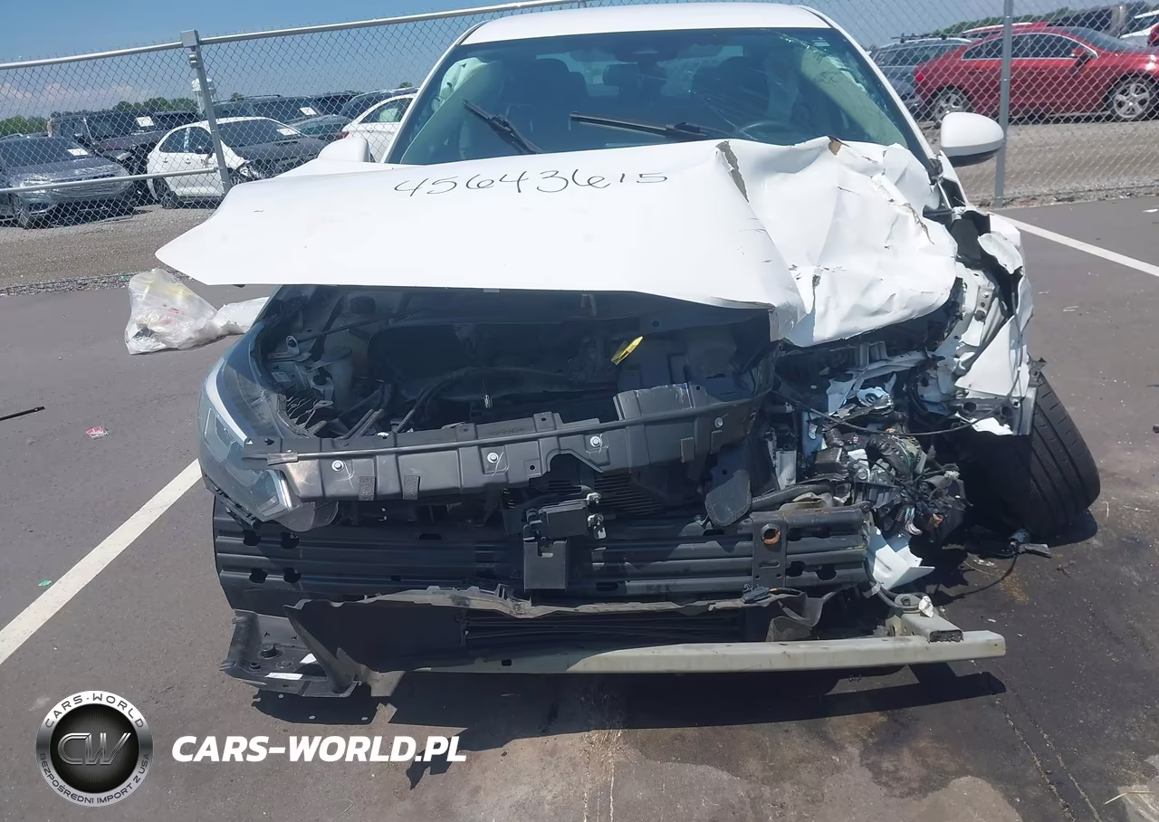 2020 Nissan Sentra Sv Xtronic Cvt VIN:3N1AB8CV0LY294209 - 6