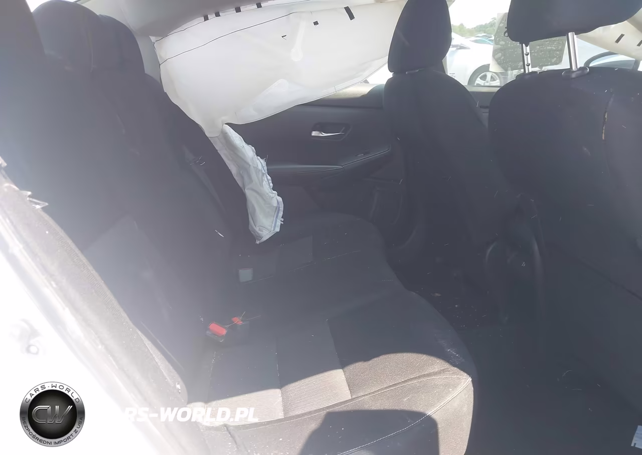 2020 Nissan Sentra Sv Xtronic Cvt VIN:3N1AB8CV0LY294209 - 8