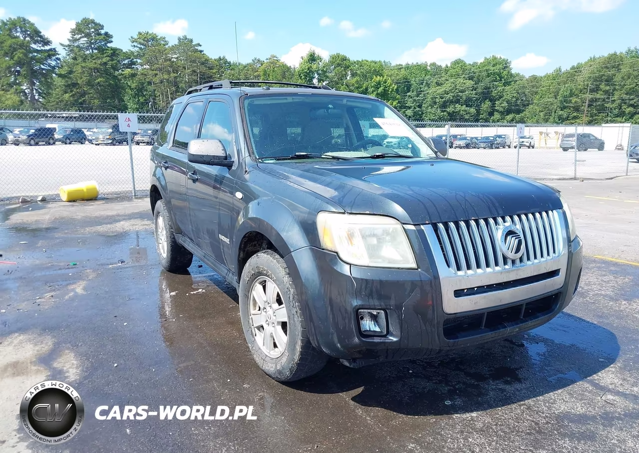 2008 Mercury Mariner V6 VIN:4M2CU81118KJ47672 - 1