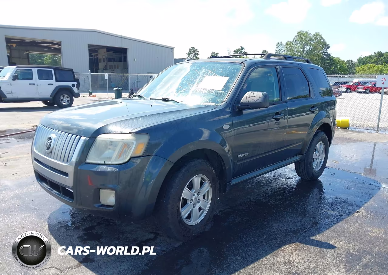 2008 Mercury Mariner V6 VIN:4M2CU81118KJ47672 - 2