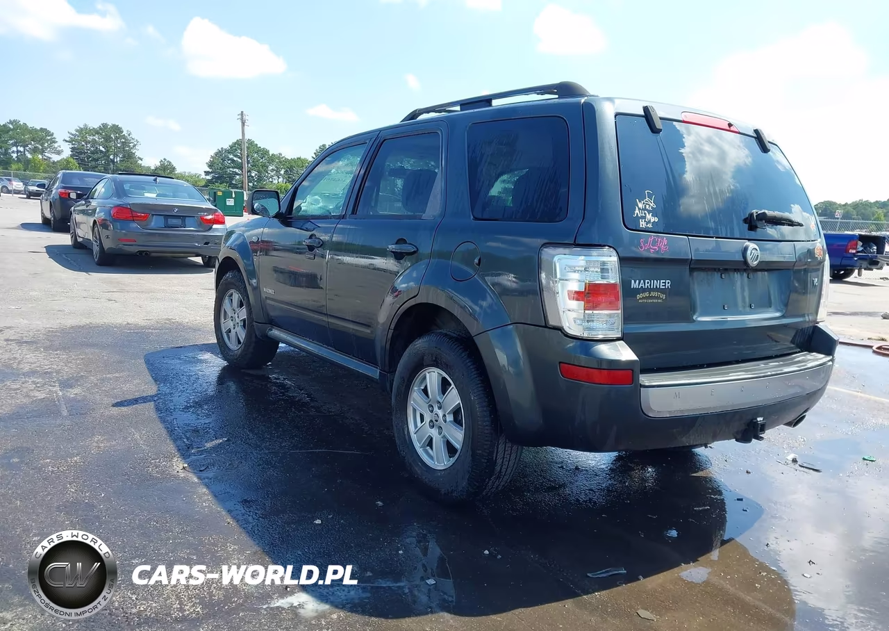 2008 Mercury Mariner V6 VIN:4M2CU81118KJ47672 - 3