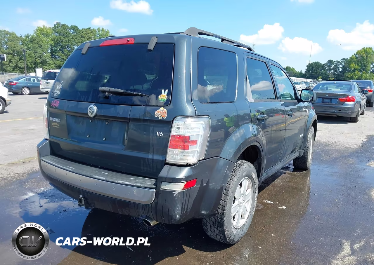 2008 Mercury Mariner V6 VIN:4M2CU81118KJ47672 - 4