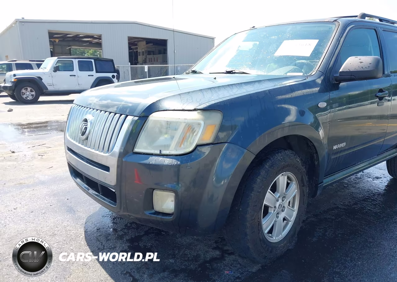 2008 Mercury Mariner V6 VIN:4M2CU81118KJ47672 - 6