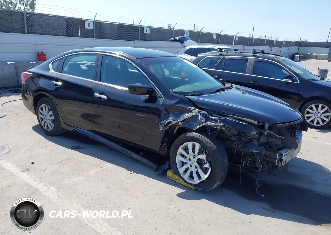 2014 Nissan Altima 2.5-2.5 S-2.5 Sl-2.5 Sv – zdjęcie 1 z 12