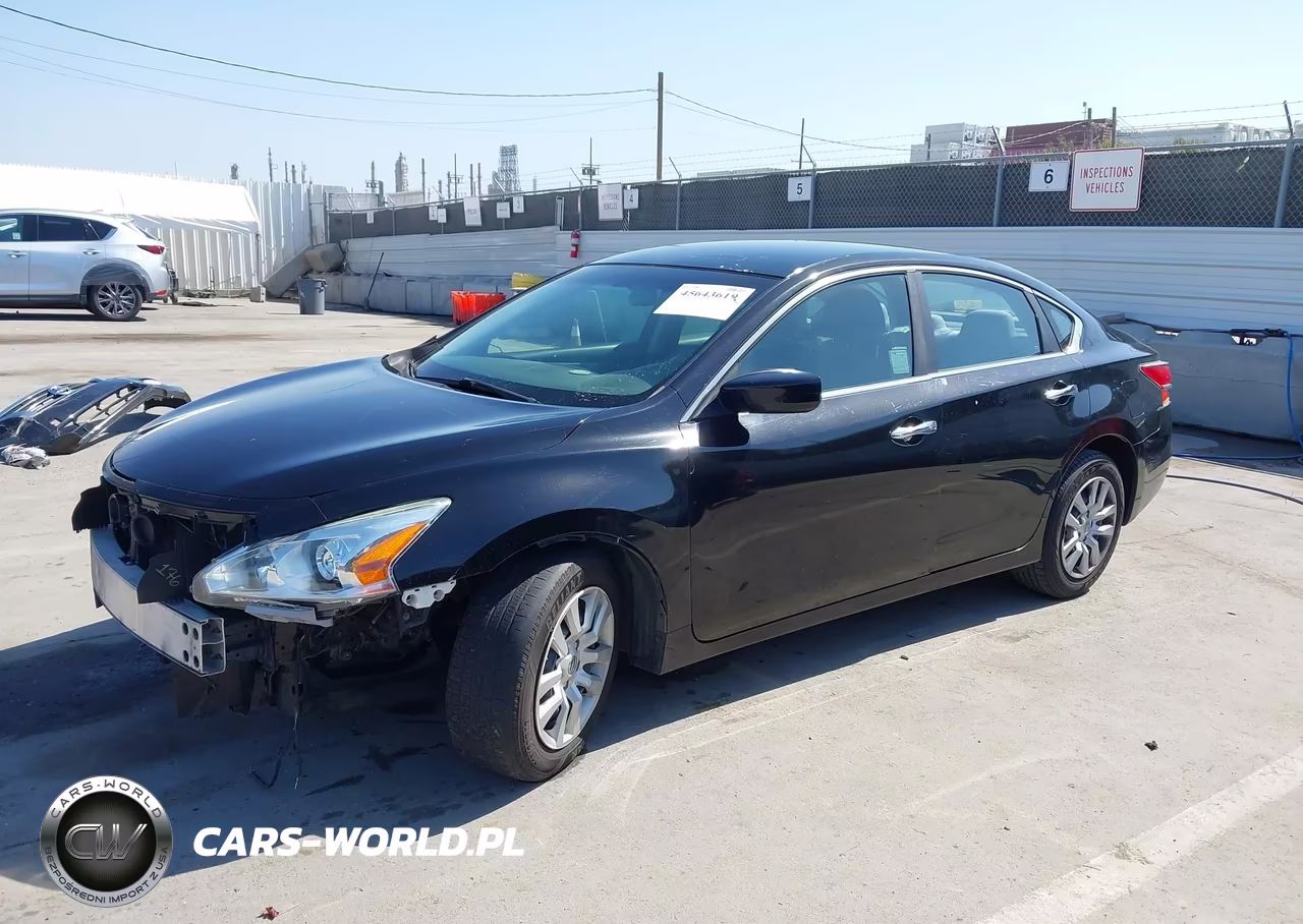 2014 Nissan Altima 2.5-2.5 S-2.5 Sl-2.5 Sv VIN:1N4AL3AP7EC266961 - 2