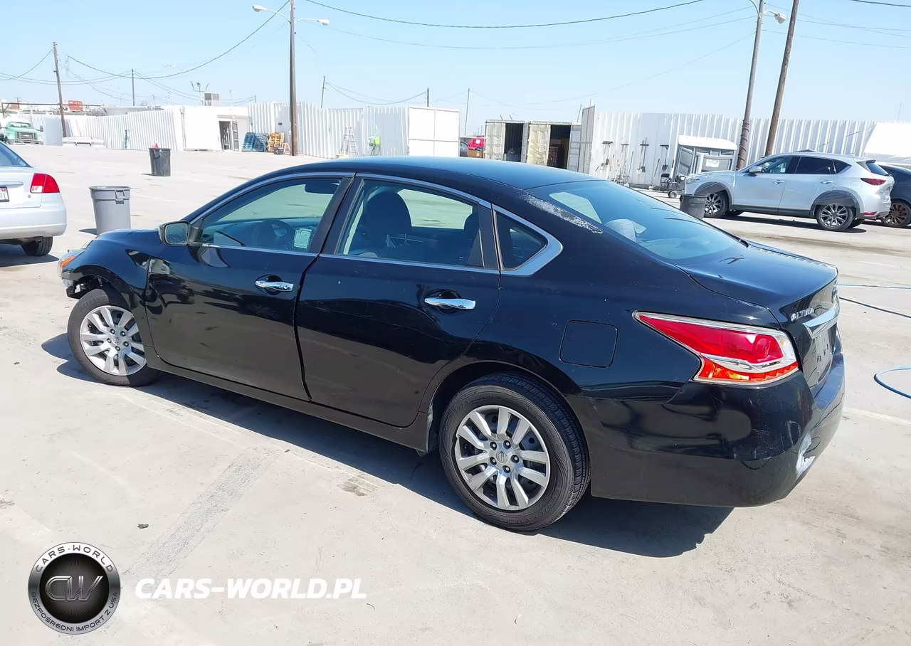 2014 Nissan Altima 2.5-2.5 S-2.5 Sl-2.5 Sv VIN:1N4AL3AP7EC266961 - 3