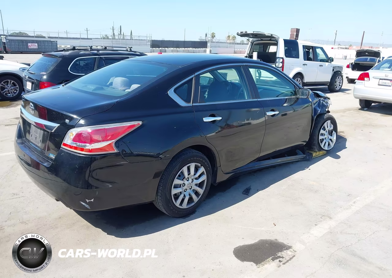 2014 Nissan Altima 2.5-2.5 S-2.5 Sl-2.5 Sv VIN:1N4AL3AP7EC266961 - 4