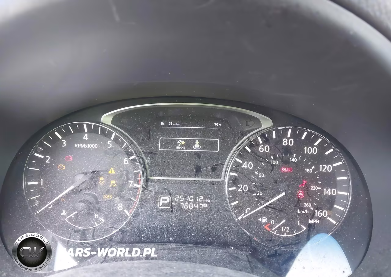2014 Nissan Altima 2.5-2.5 S-2.5 Sl-2.5 Sv VIN:1N4AL3AP7EC266961 - 7