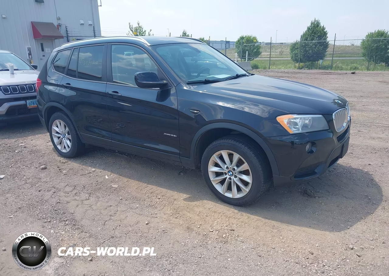 2014 BMW X3 xDrive28I VIN:5UXWX9C53E0D12016 - 1