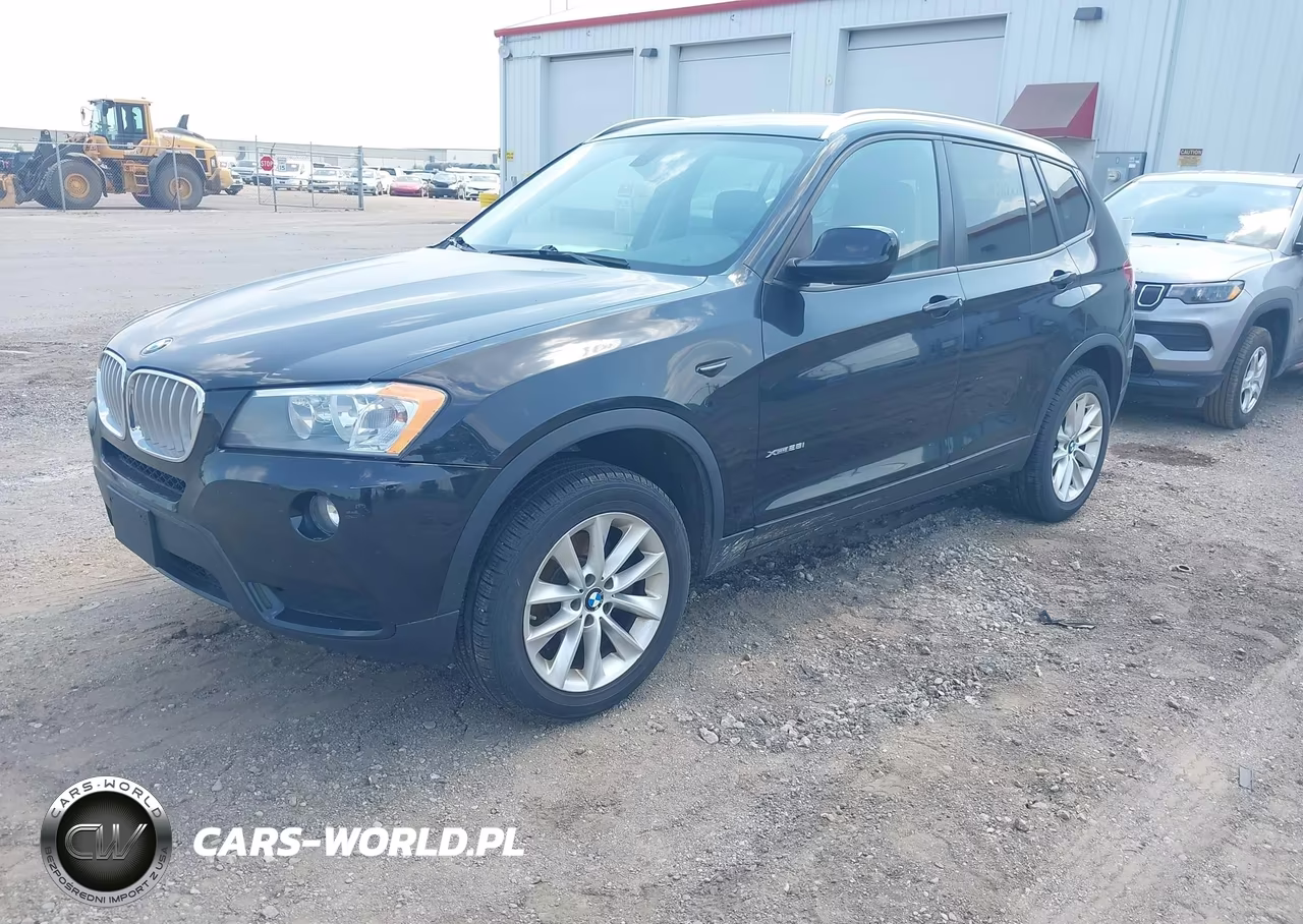 2014 BMW X3 xDrive28I VIN:5UXWX9C53E0D12016 - 2