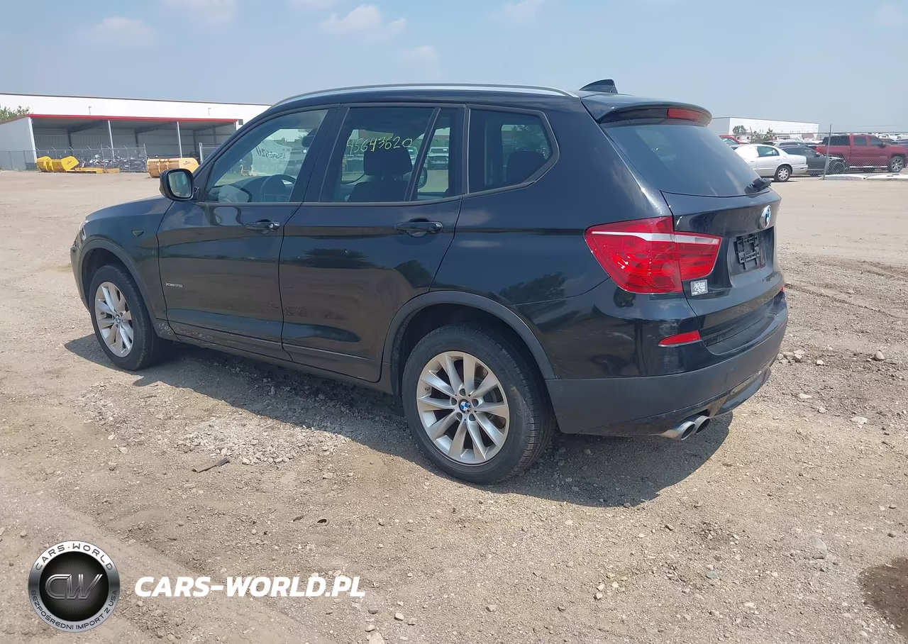 2014 BMW X3 xDrive28I VIN:5UXWX9C53E0D12016 - 3