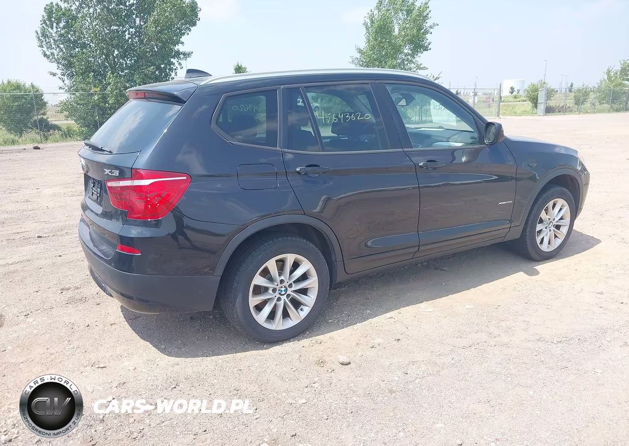 2014 BMW X3 xDrive28I VIN:5UXWX9C53E0D12016 - 4