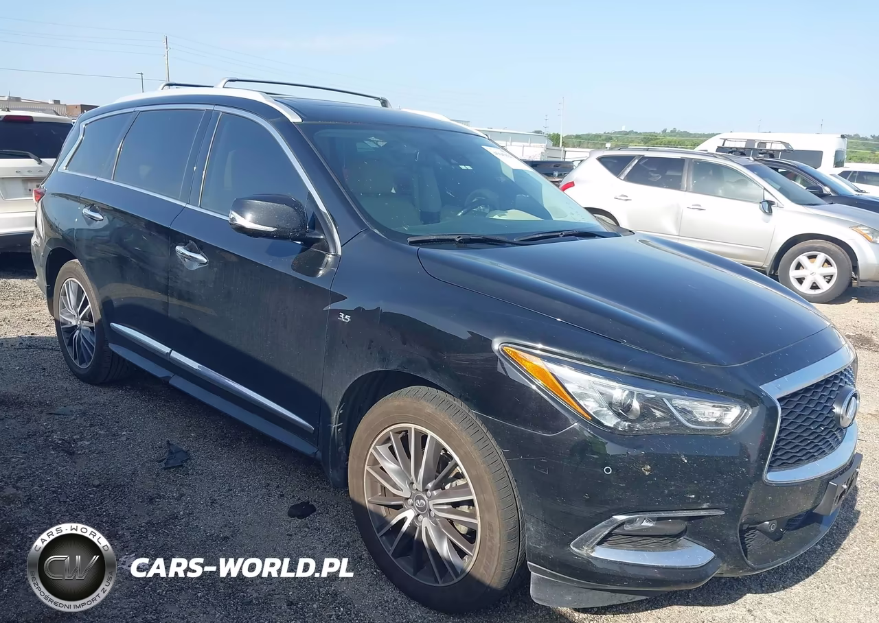 2020 Infiniti Qx60 Luxe Awd