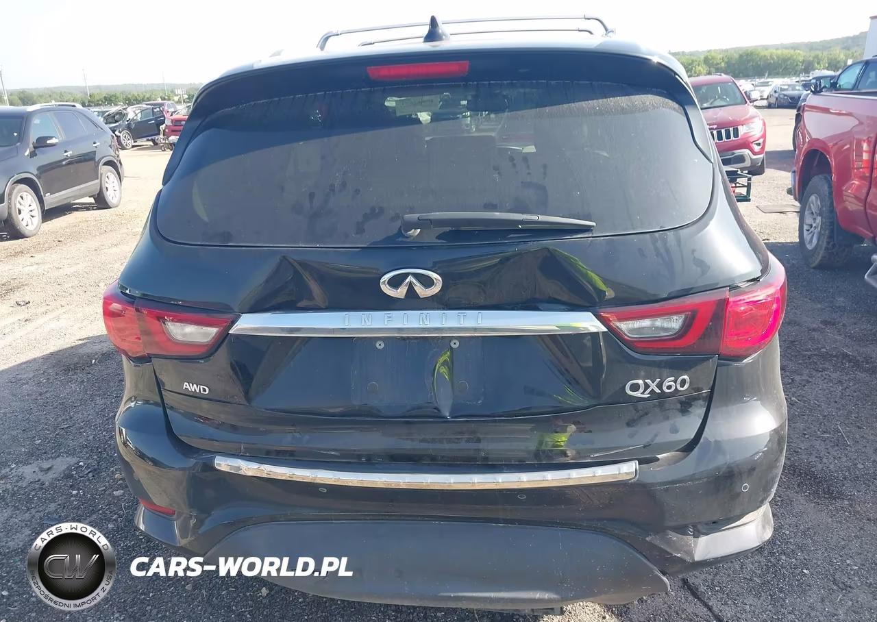2020 Infiniti Qx60 Luxe Awd VIN:5N1DL0MM2LC505977 - 16