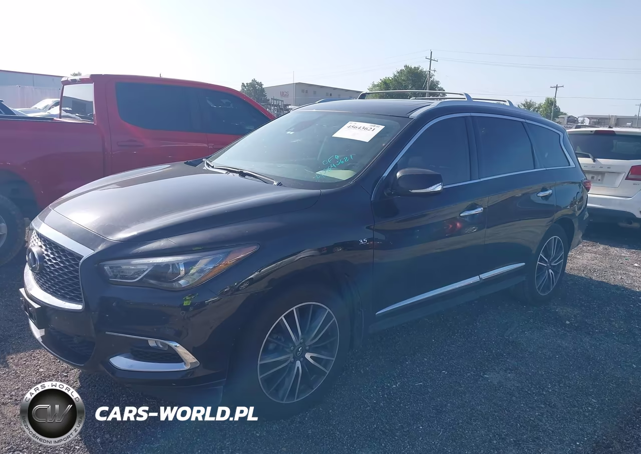 2020 Infiniti Qx60 Luxe Awd VIN:5N1DL0MM2LC505977 - 2