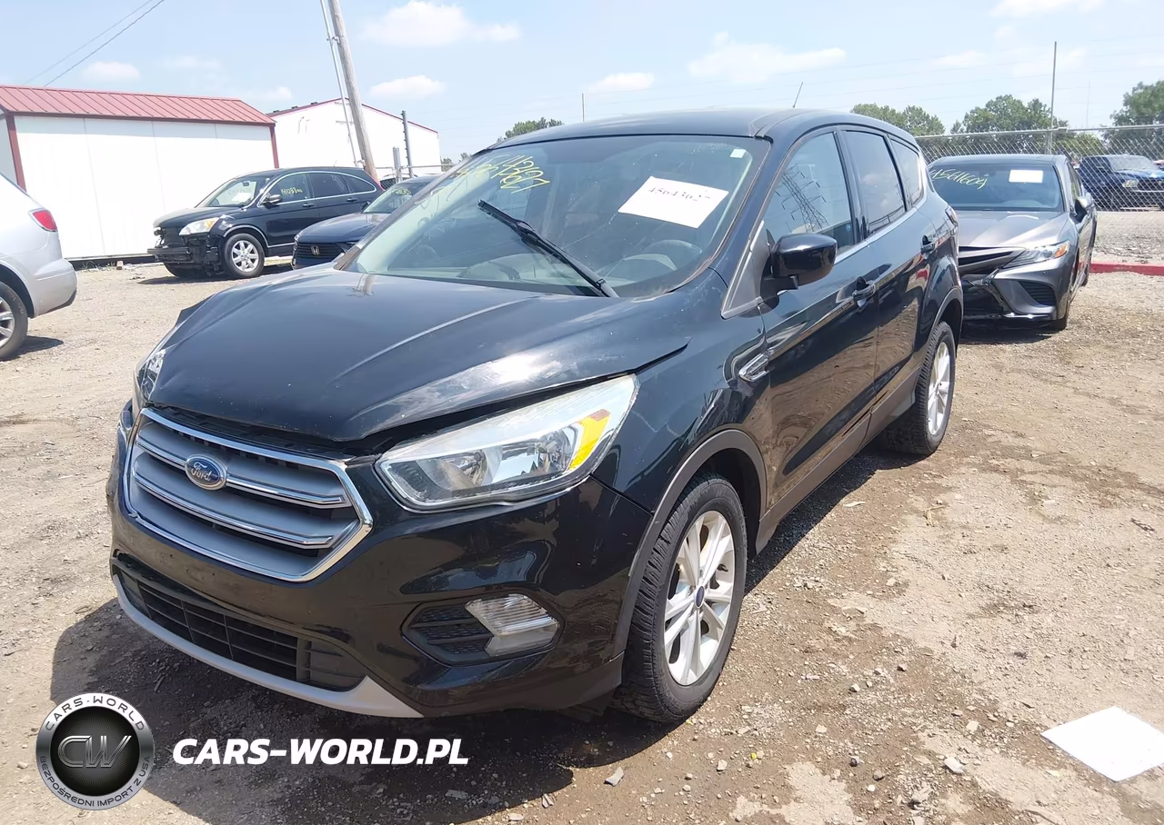 2017 Ford Escape Se VIN:1FMCU0GD5HUB14523 - 2