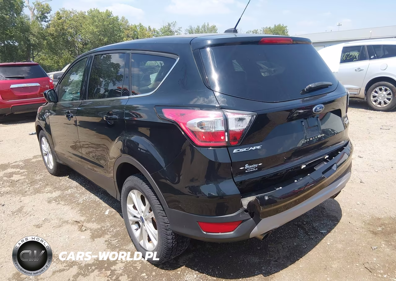 2017 Ford Escape Se VIN:1FMCU0GD5HUB14523 - 3