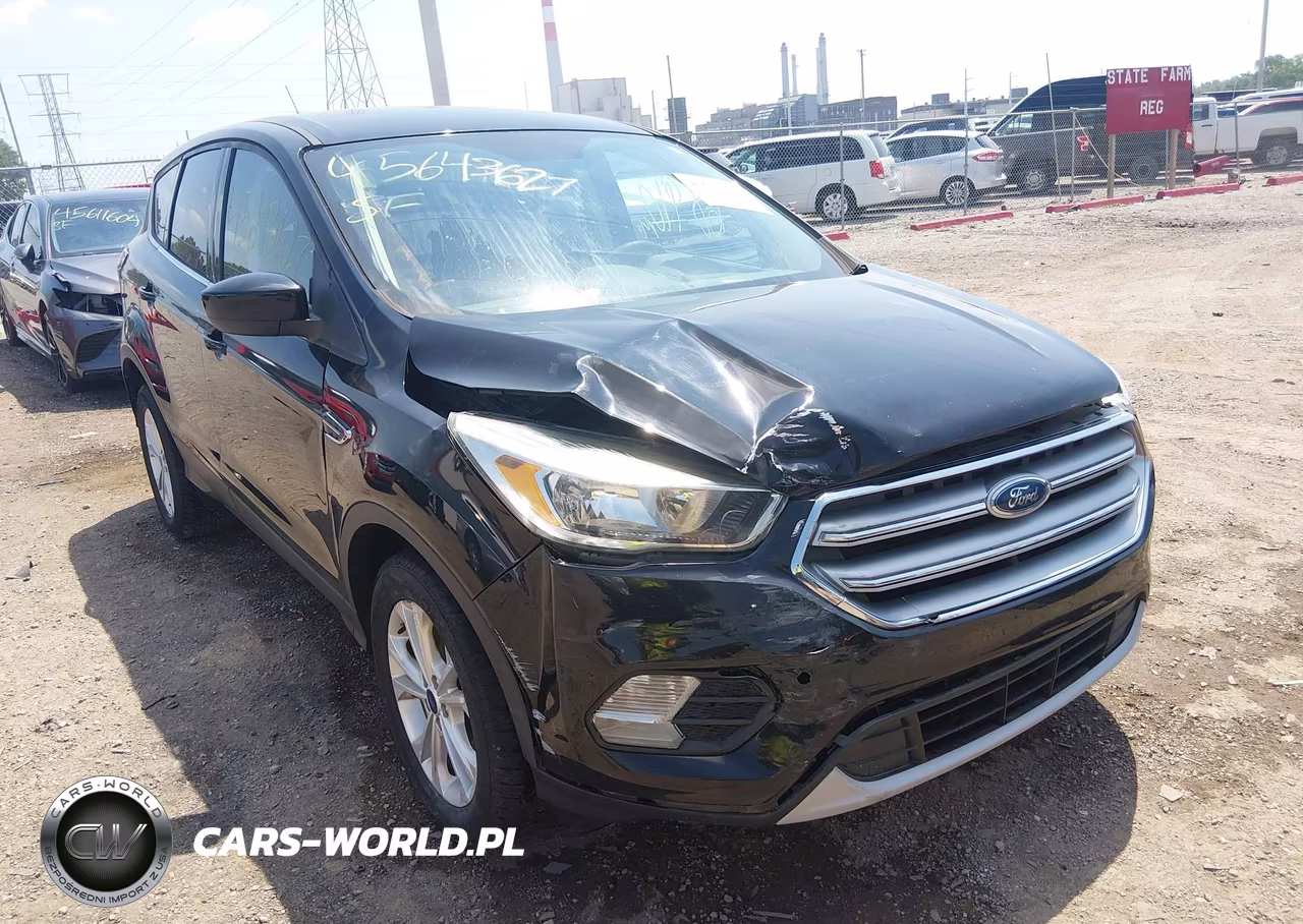 2017 Ford Escape Se VIN:1FMCU0GD5HUB14523 - 6