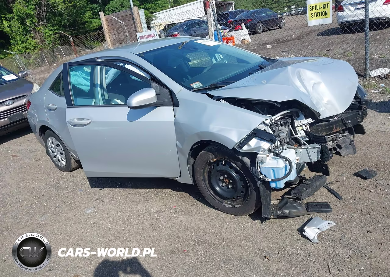 2018 Toyota Corolla Le