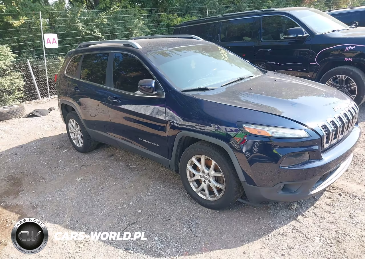 2015 Jeep Cherokee Latitude