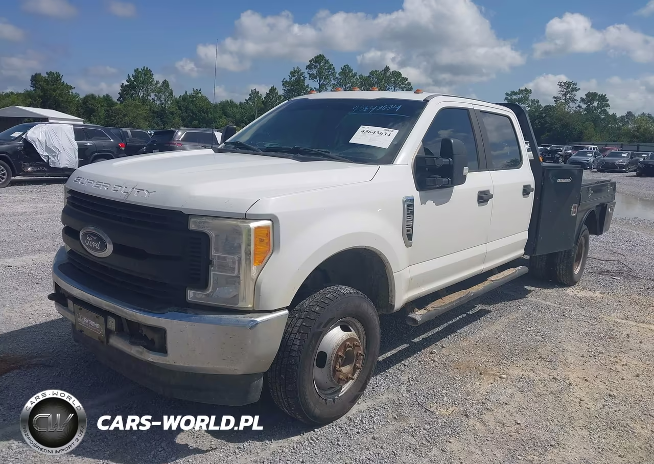 2017 Ford F-350 Chassis Xl VIN:1FD8W3H62HEC51446 - 2