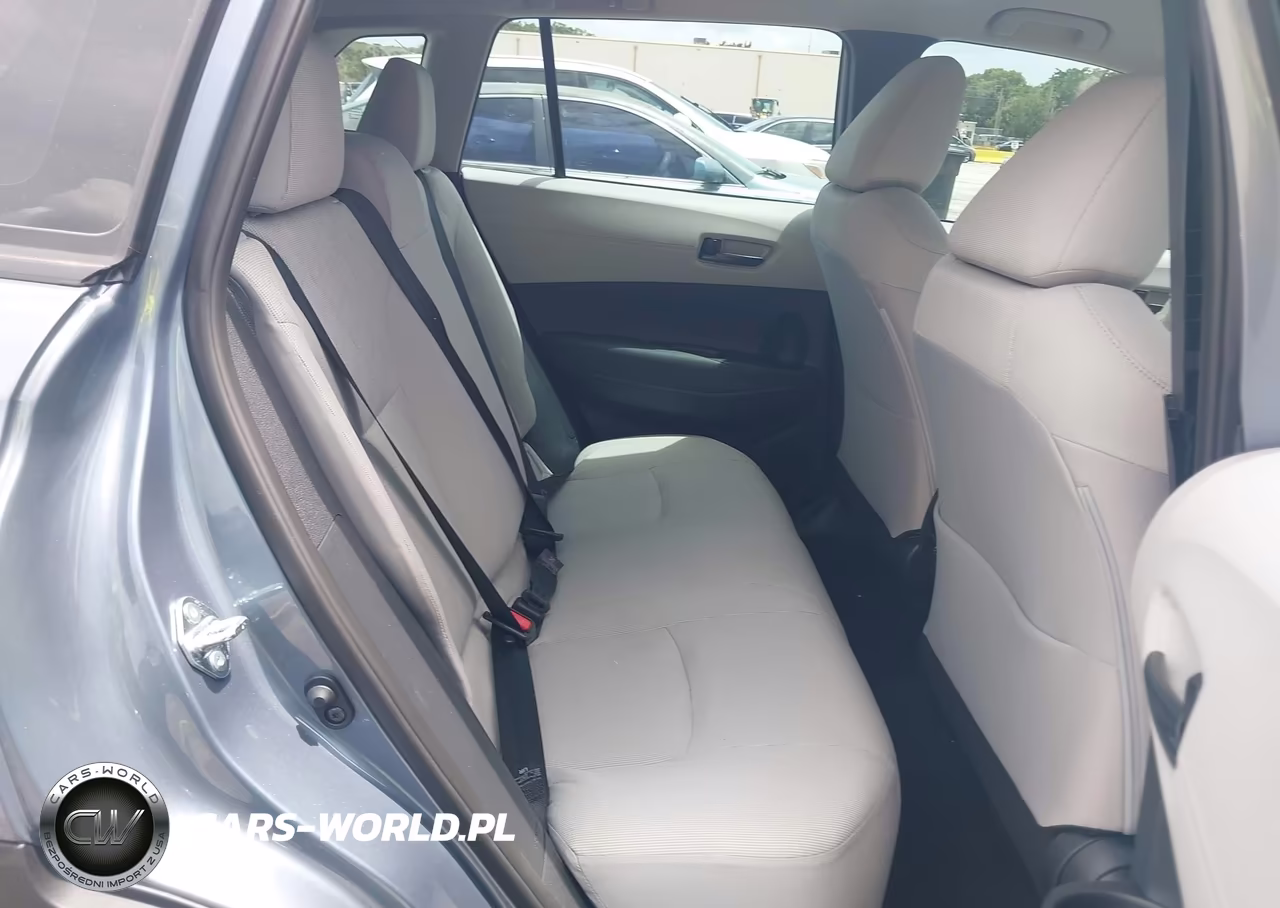 2026 Toyota Corolla Cross L VIN:7MUAAAAG1TV184407 - 8