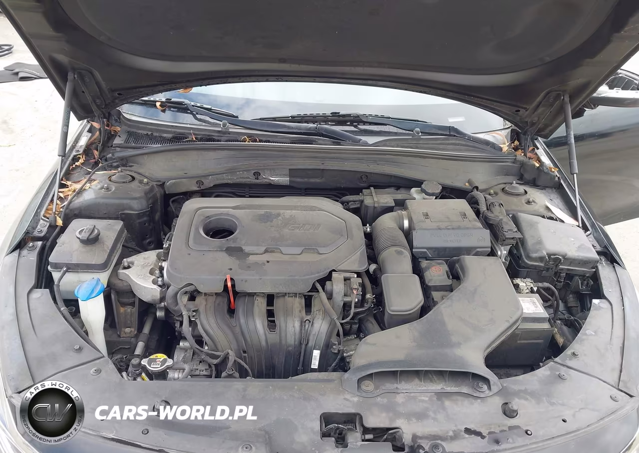 2019 Kia Optima Lx VIN:5XXGT4L31KG312493 - 10
