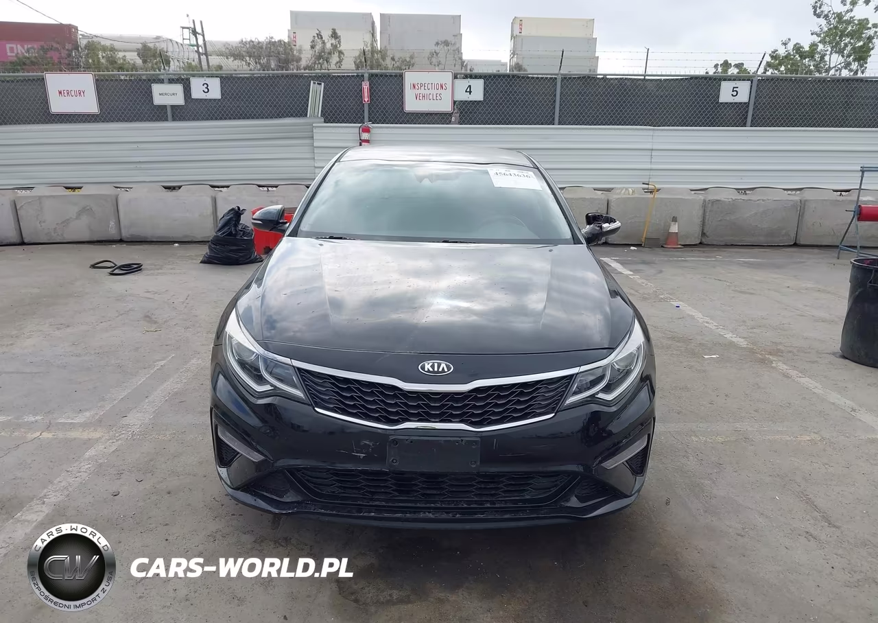 2019 Kia Optima Lx VIN:5XXGT4L31KG312493 - 12