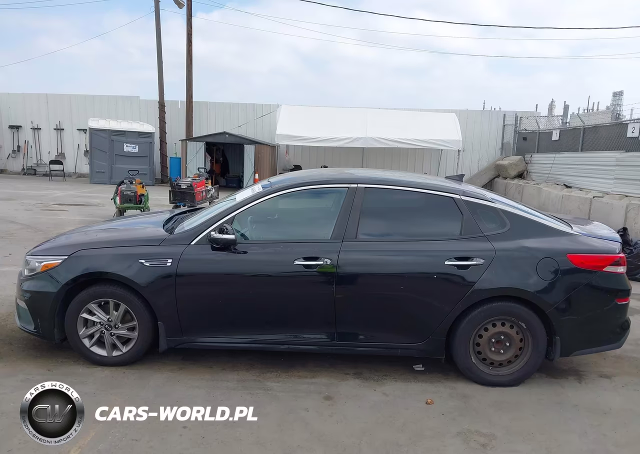 2019 Kia Optima Lx VIN:5XXGT4L31KG312493 - 14