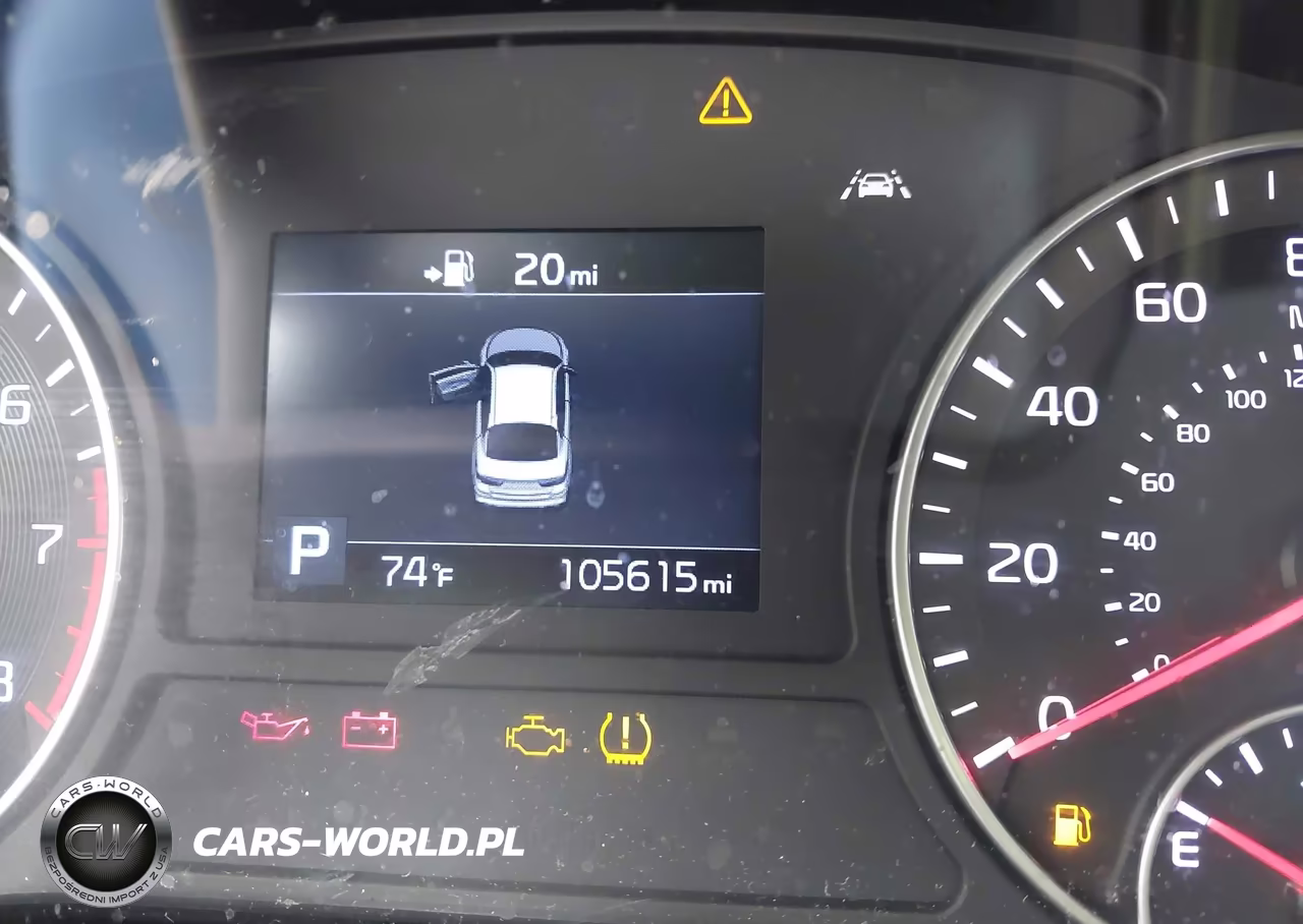 2019 Kia Optima Lx VIN:5XXGT4L31KG312493 - 15