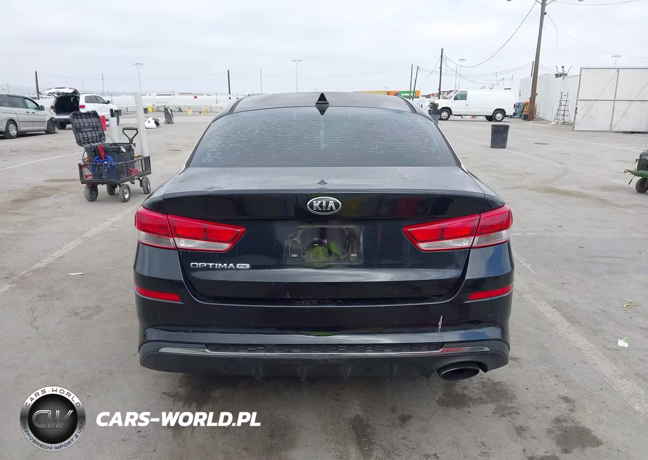 2019 Kia Optima Lx VIN:5XXGT4L31KG312493 - 16