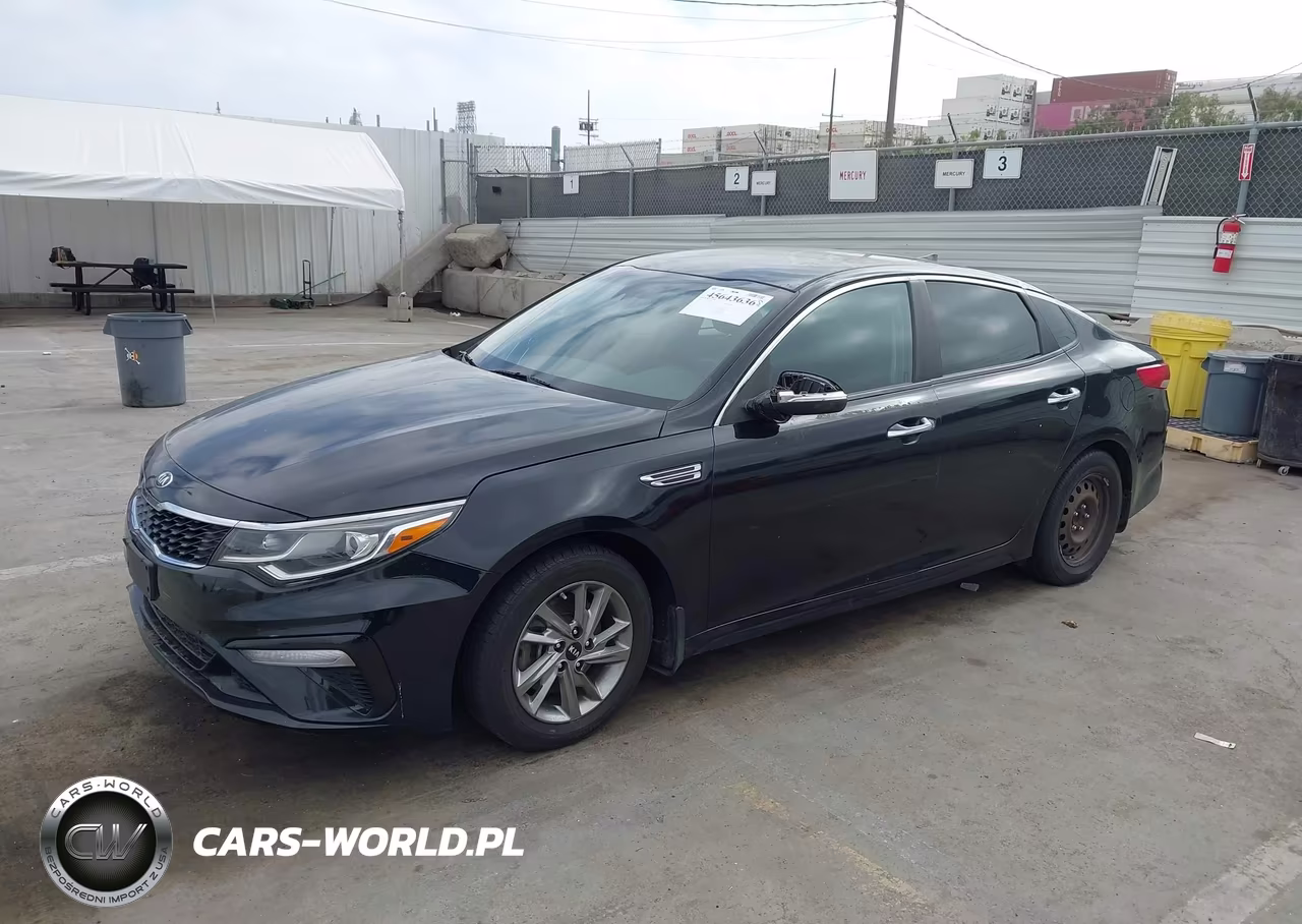 2019 Kia Optima Lx VIN:5XXGT4L31KG312493 - 2