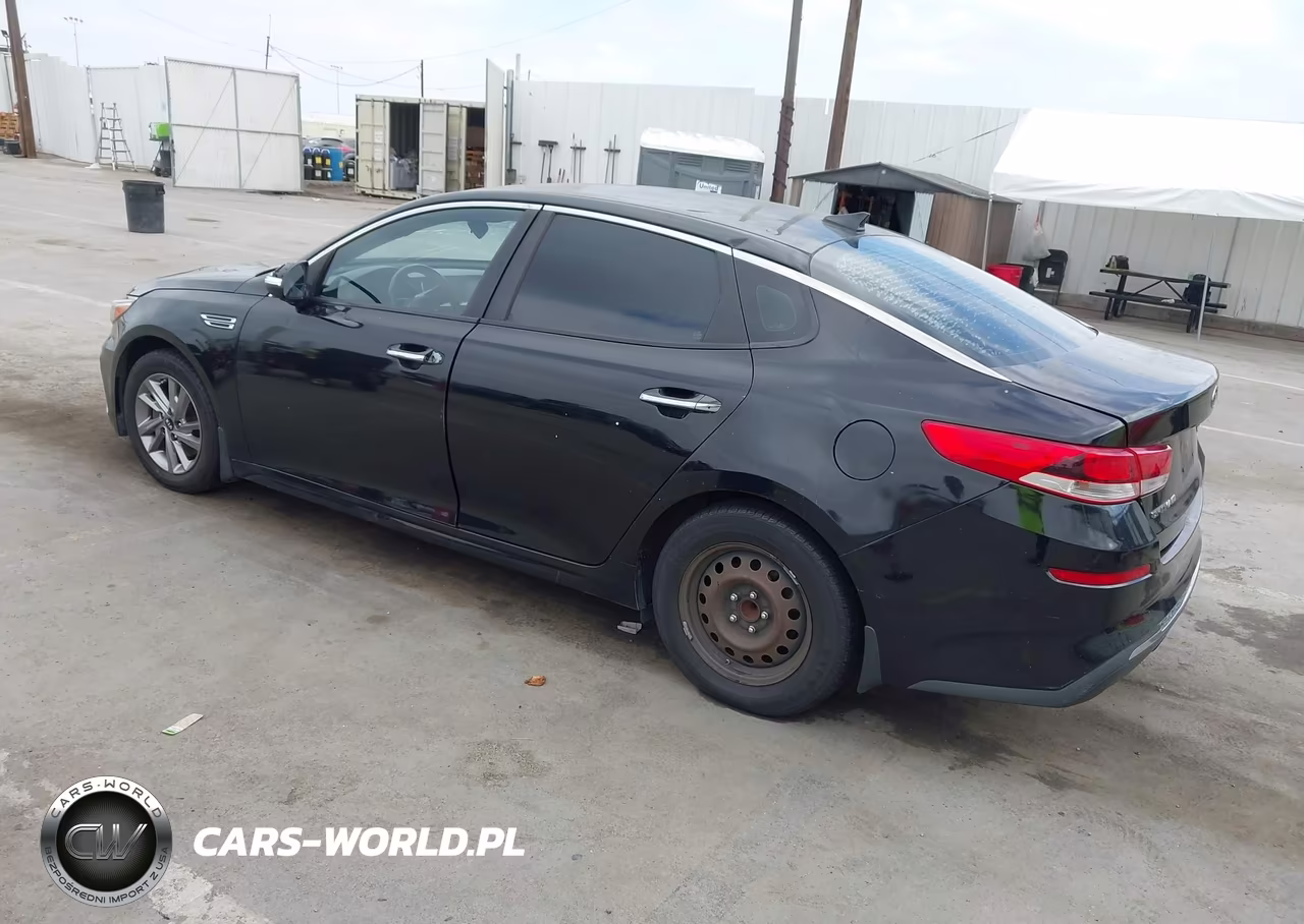 2019 Kia Optima Lx VIN:5XXGT4L31KG312493 - 3