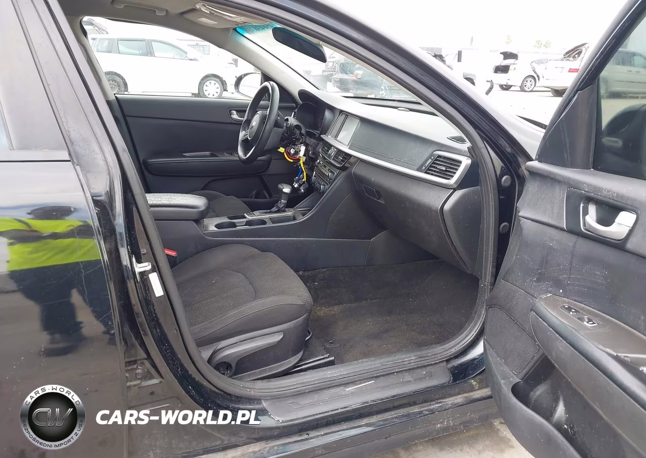 2019 Kia Optima Lx VIN:5XXGT4L31KG312493 - 5