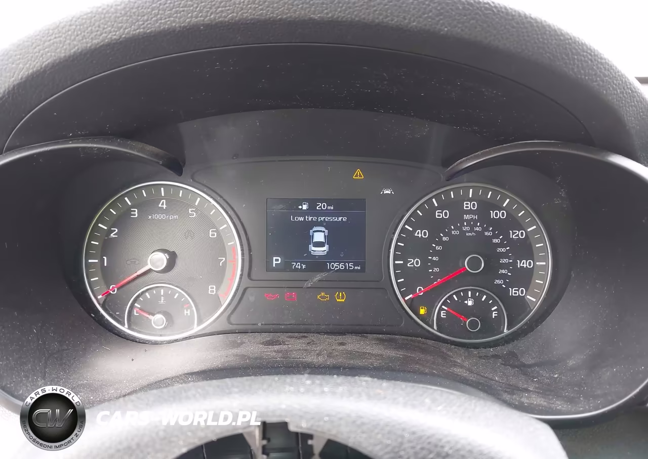2019 Kia Optima Lx VIN:5XXGT4L31KG312493 - 7