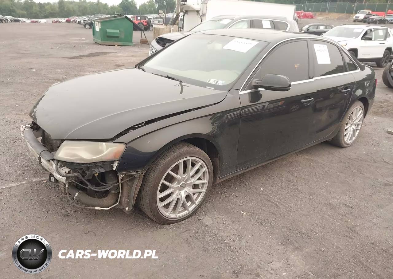 2011 Audi A4 2.0T Premium VIN:WAUFFAFL9BN030925 - 2