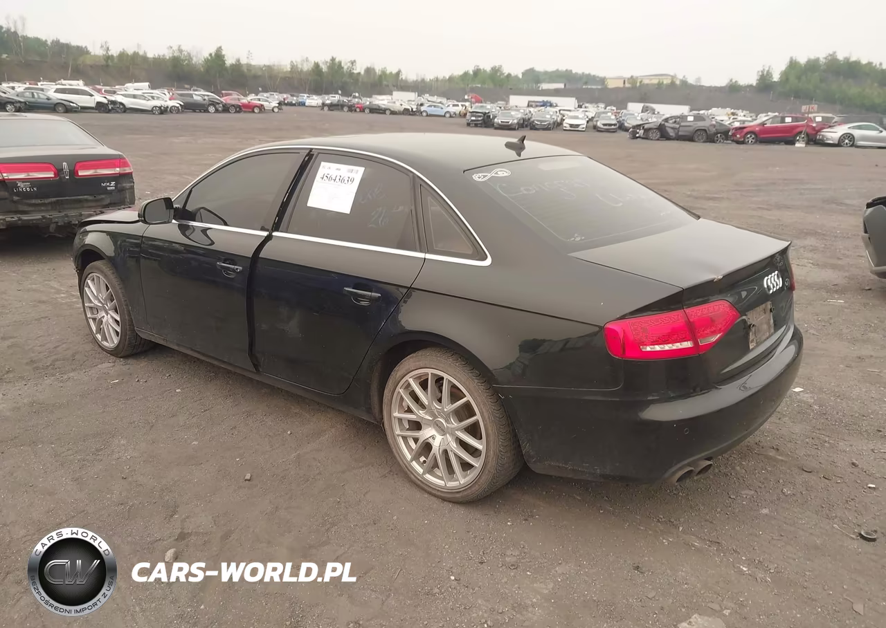 2011 Audi A4 2.0T Premium VIN:WAUFFAFL9BN030925 - 3