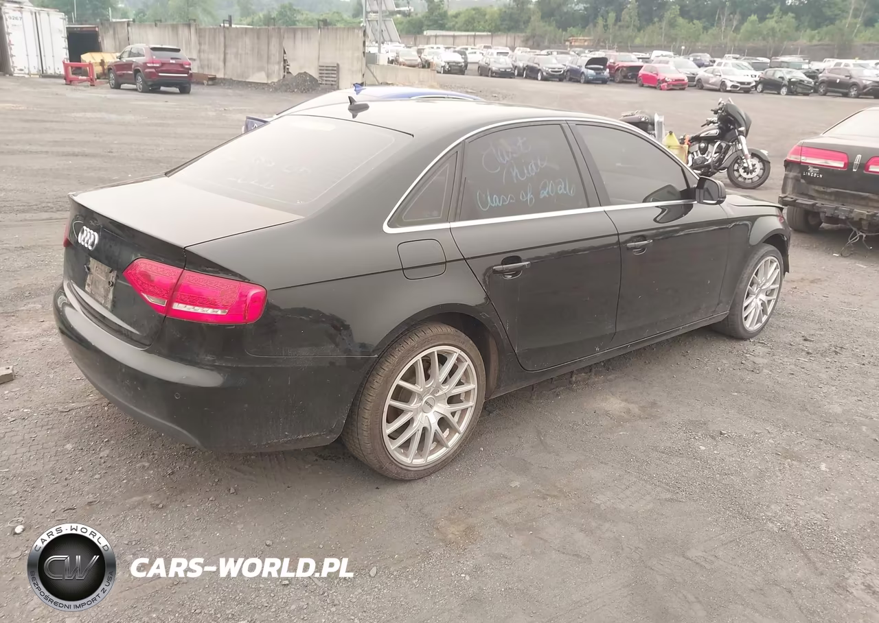 2011 Audi A4 2.0T Premium VIN:WAUFFAFL9BN030925 - 4