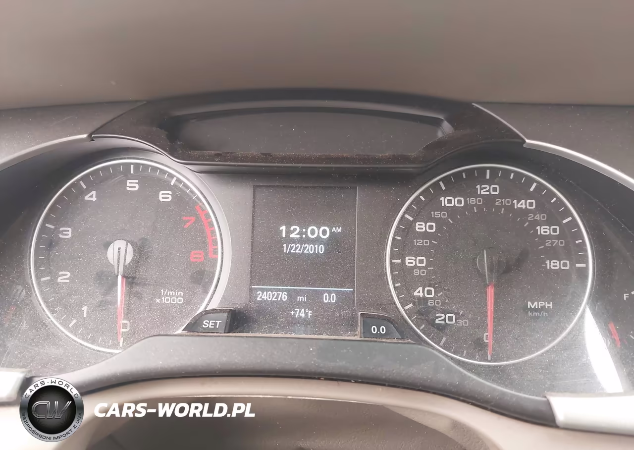 2011 Audi A4 2.0T Premium VIN:WAUFFAFL9BN030925 - 7