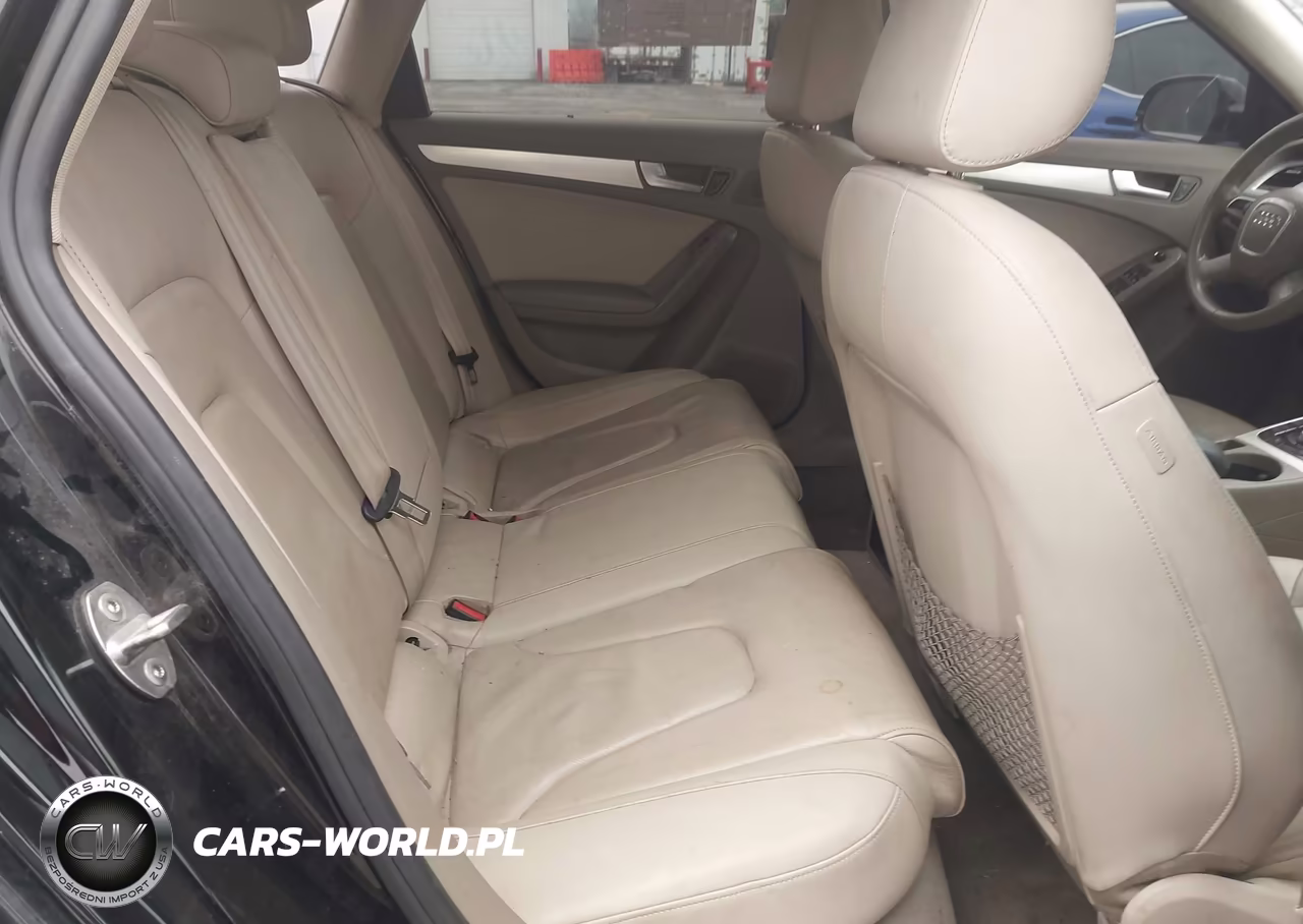 2011 Audi A4 2.0T Premium VIN:WAUFFAFL9BN030925 - 8