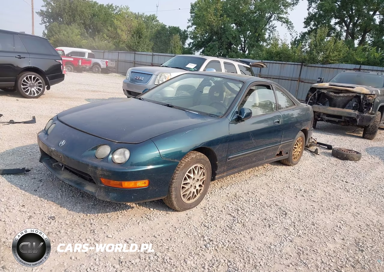 1998 Acura Integra Ls VIN:JH4DC4452WS017142 - 2