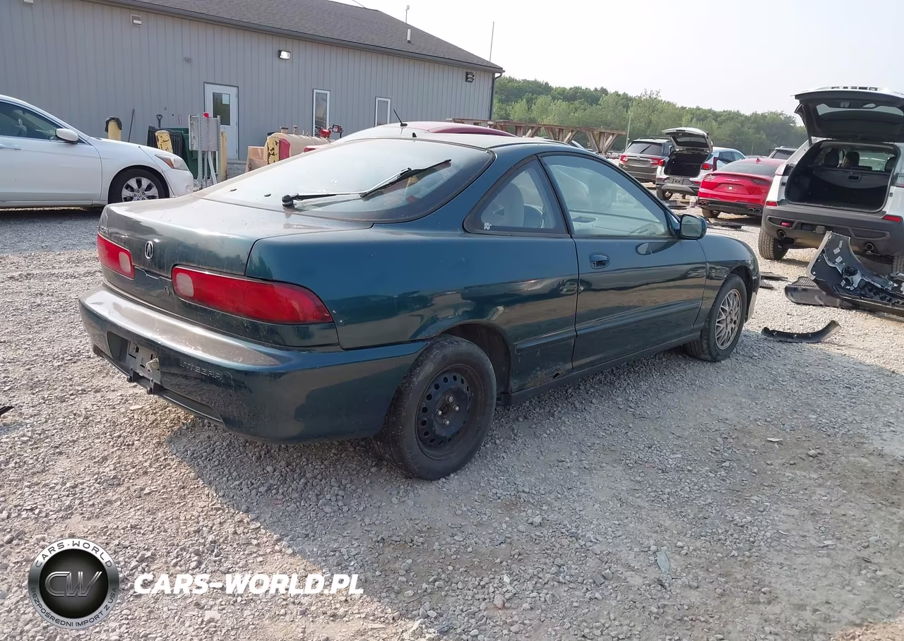 1998 Acura Integra Ls VIN:JH4DC4452WS017142 - 4