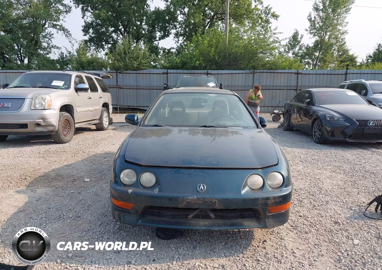 1998 Acura Integra Ls VIN:JH4DC4452WS017142 - 6