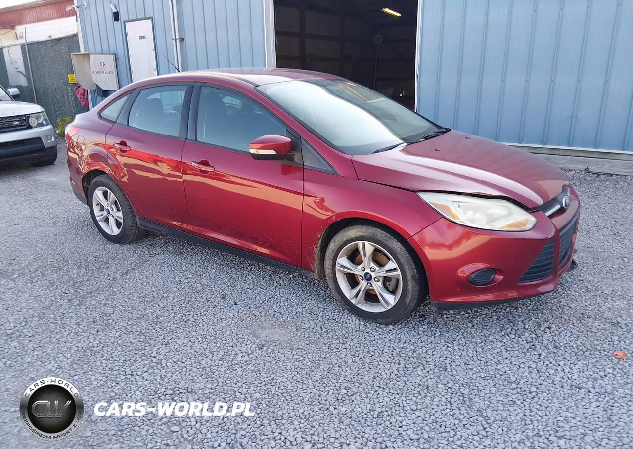 2014 Ford Focus Se – zdjęcie 1 z 11