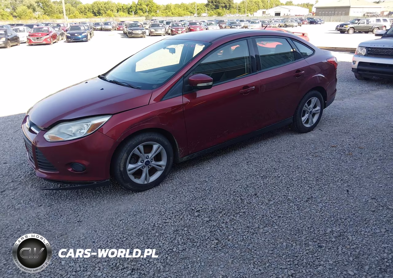 2014 Ford Focus Se VIN:1FADP3F28EL438641 - 2
