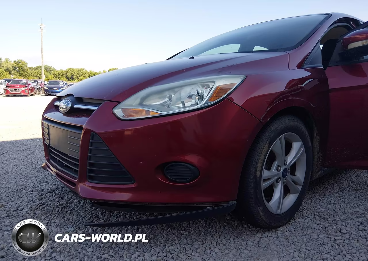 2014 Ford Focus Se VIN:1FADP3F28EL438641 - 6