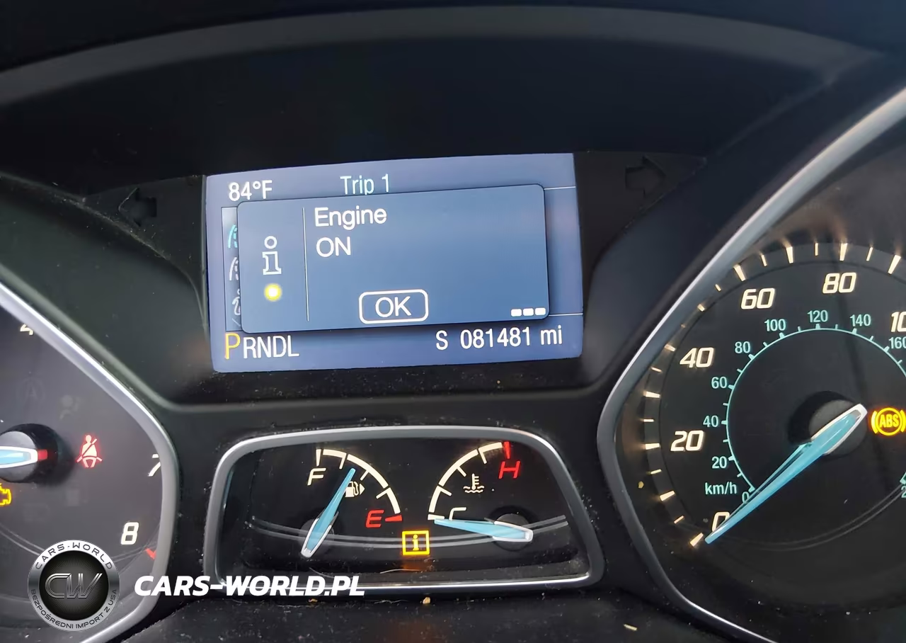 2014 Ford Focus Se VIN:1FADP3F28EL438641 - 7