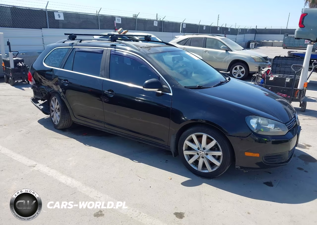 2013 Volkswagen Jetta Sportwagen 2.0L Tdi VIN:3VWPL7AJ2DM671773 - 1