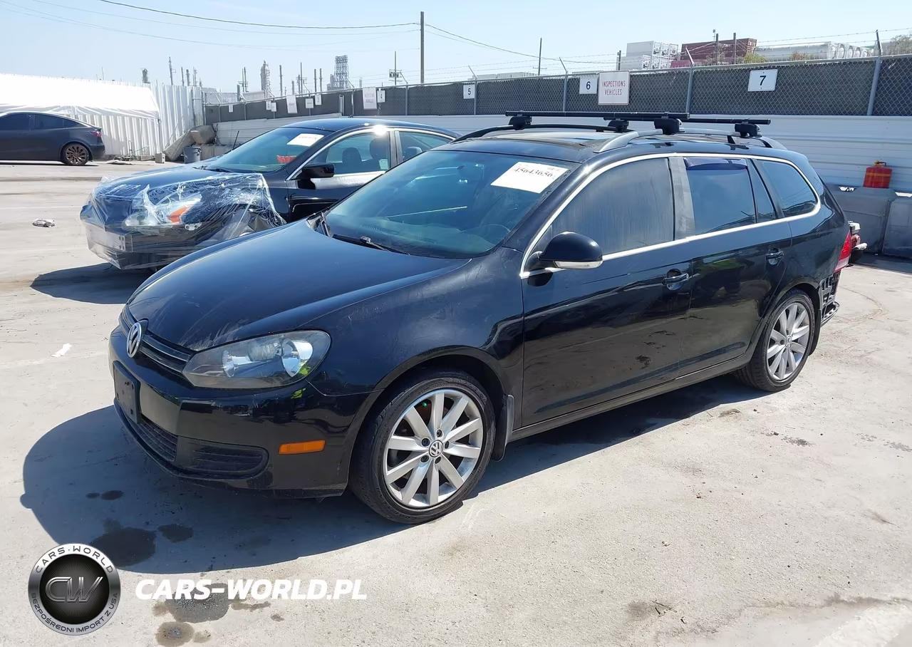 2013 Volkswagen Jetta Sportwagen 2.0L Tdi VIN:3VWPL7AJ2DM671773 - 2